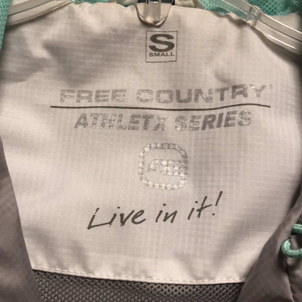 Spring jacket/coat- Free Country - Picture 2 of 4
